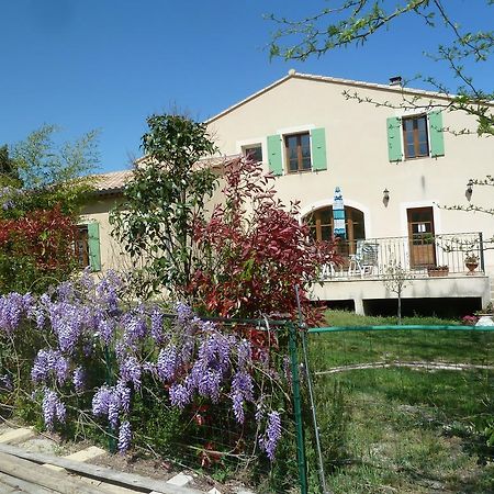 Le Val Leron Bed & Breakfast Valaurie Luaran gambar