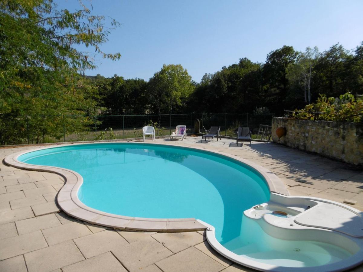 Le Val Leron Bed & Breakfast Valaurie Luaran gambar