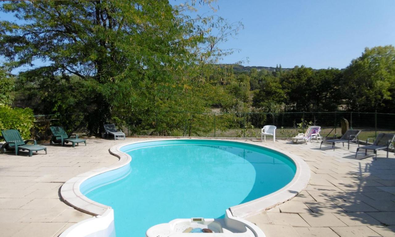 Le Val Leron Bed & Breakfast Valaurie Luaran gambar