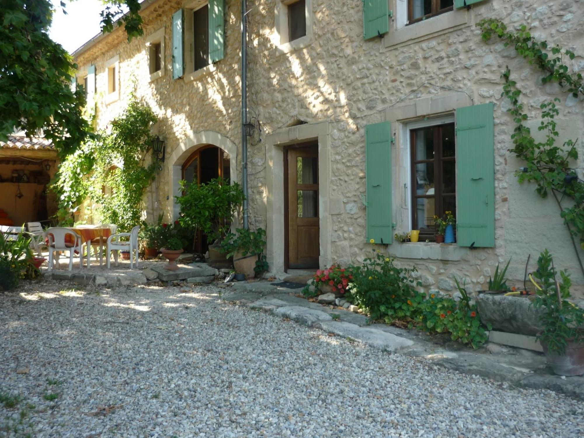 Le Val Leron Bed & Breakfast Valaurie Luaran gambar