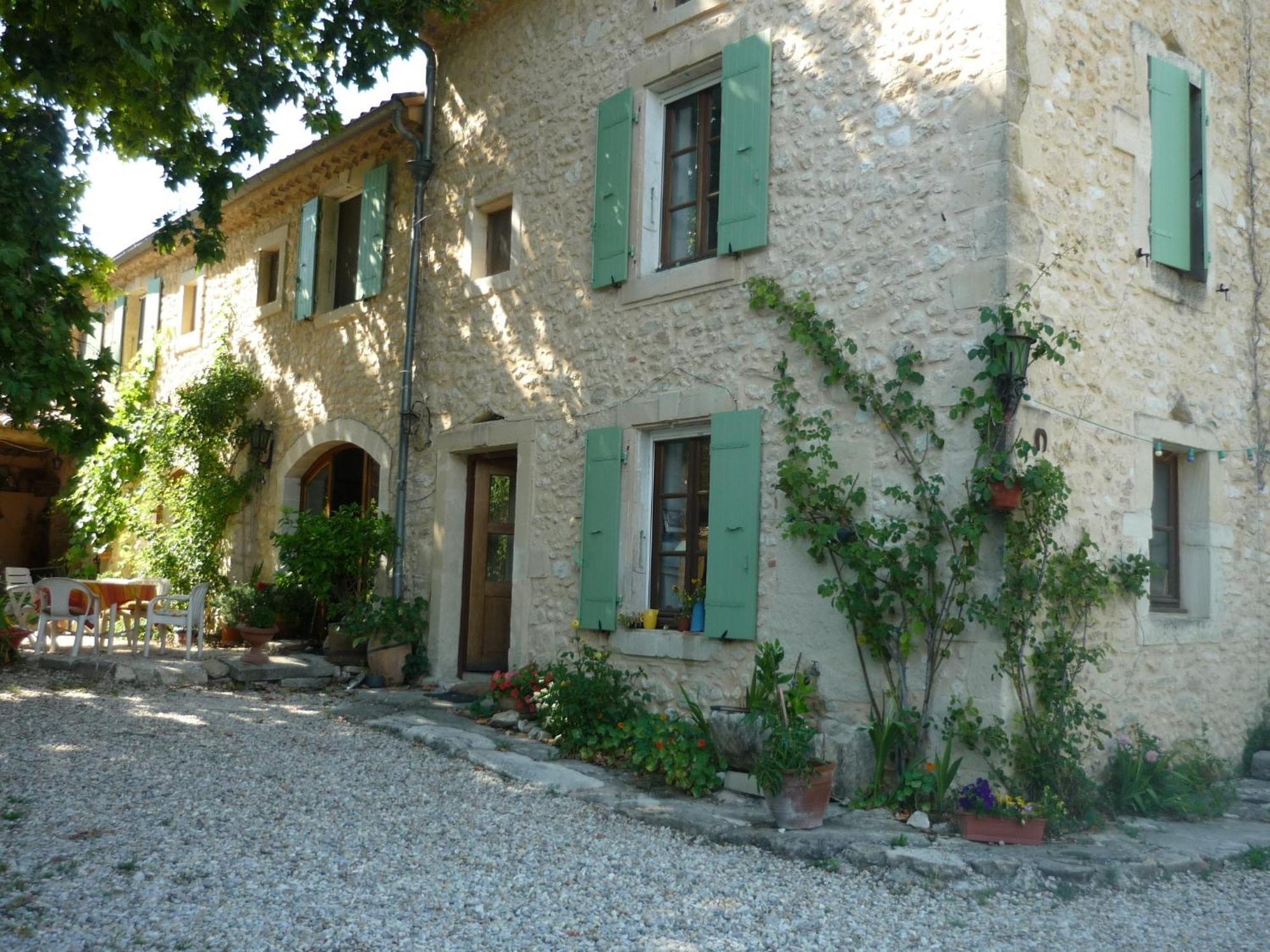 Le Val Leron Bed & Breakfast Valaurie Luaran gambar