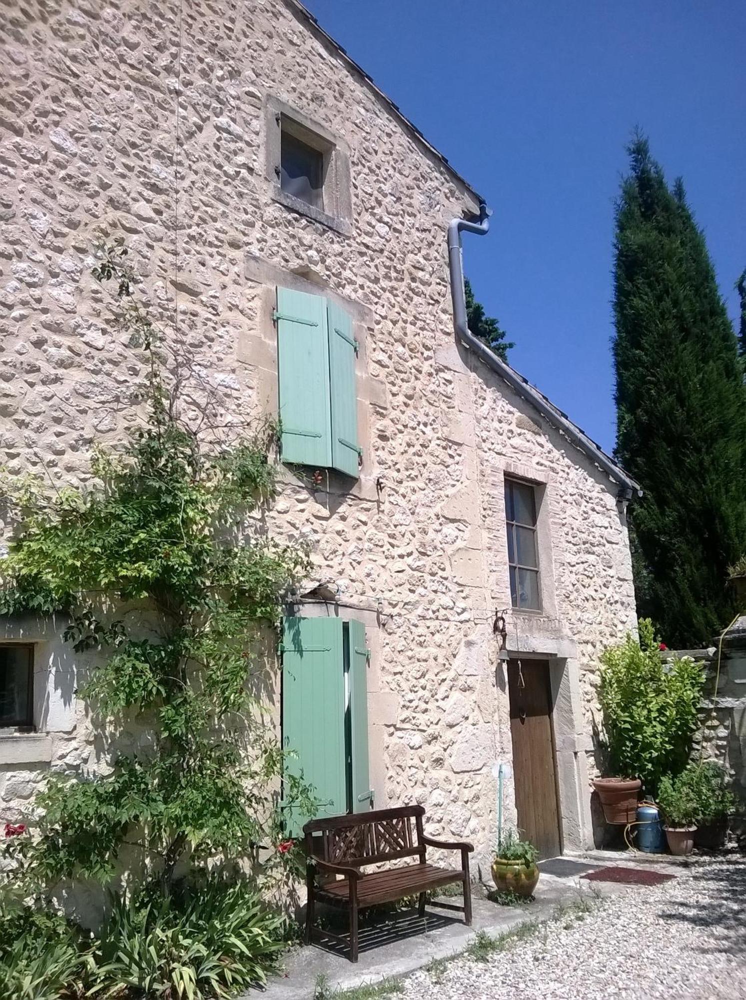 Le Val Leron Bed & Breakfast Valaurie Luaran gambar