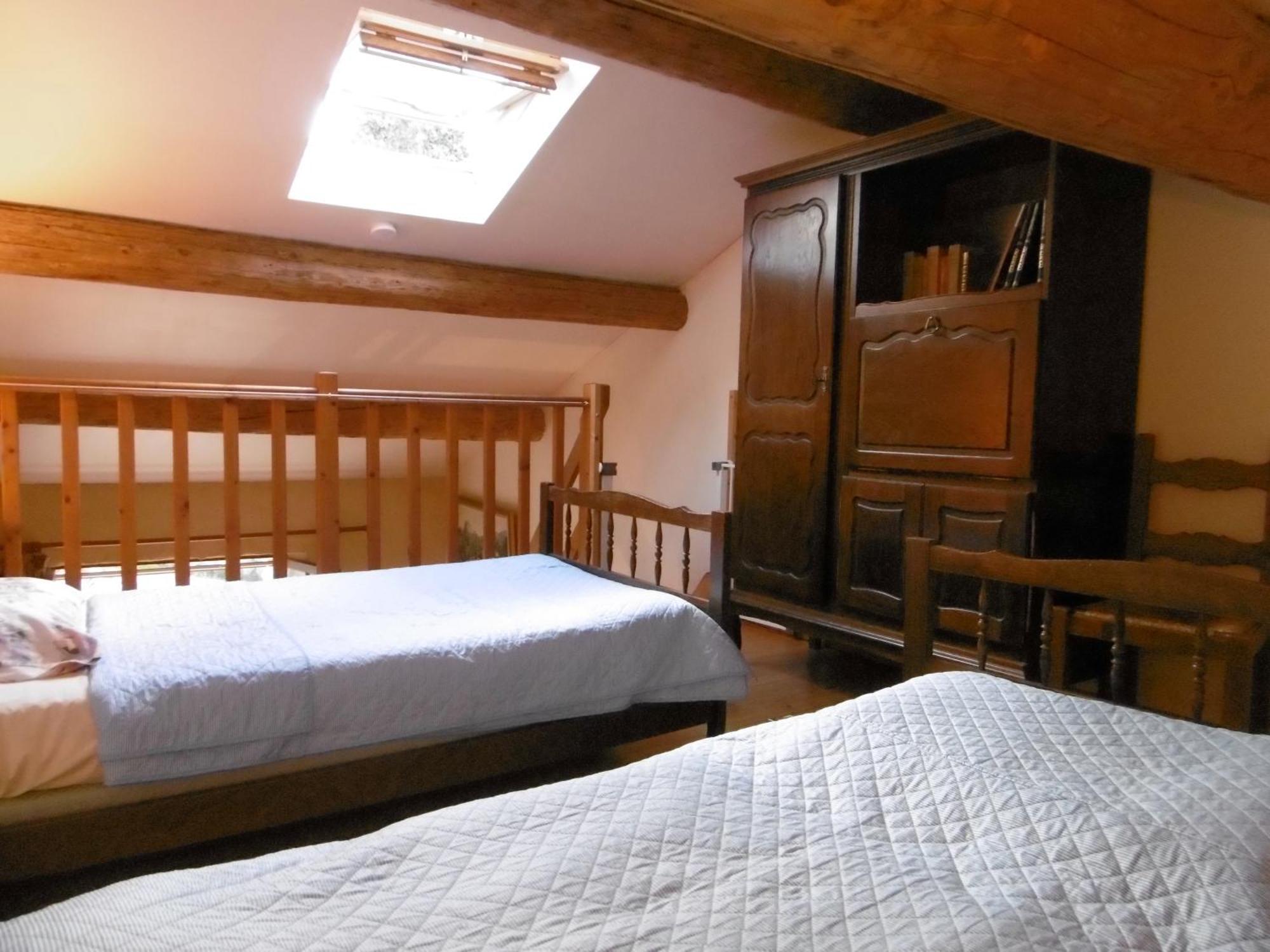 Le Val Leron Bed & Breakfast Valaurie Bilik gambar