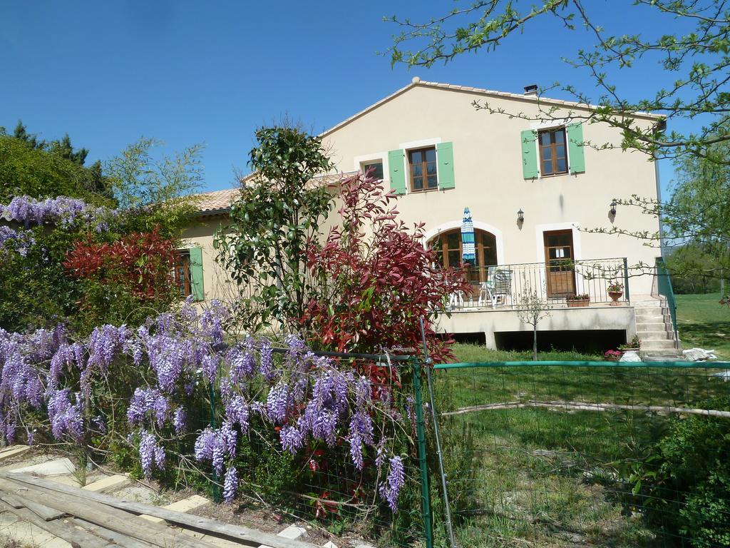 Le Val Leron Bed & Breakfast Valaurie Luaran gambar