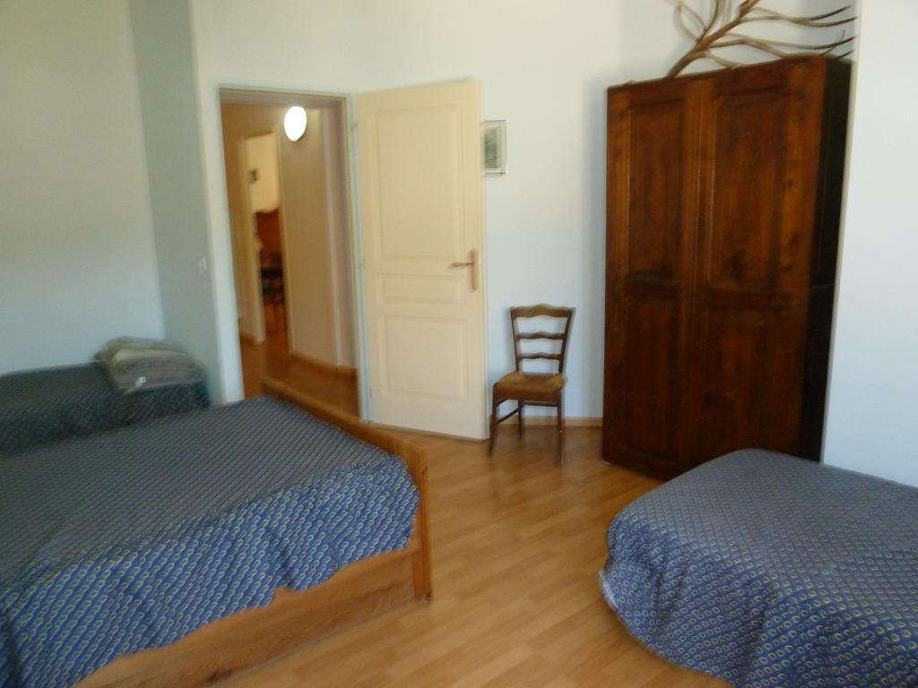 Le Val Leron Bed & Breakfast Valaurie Luaran gambar