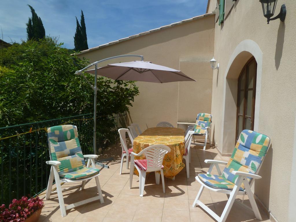 Le Val Leron Bed & Breakfast Valaurie Luaran gambar