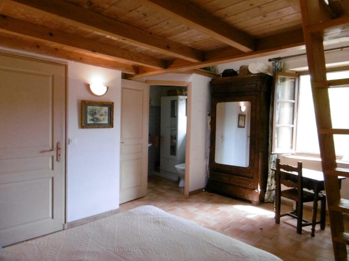 Le Val Leron Bed & Breakfast Valaurie Luaran gambar