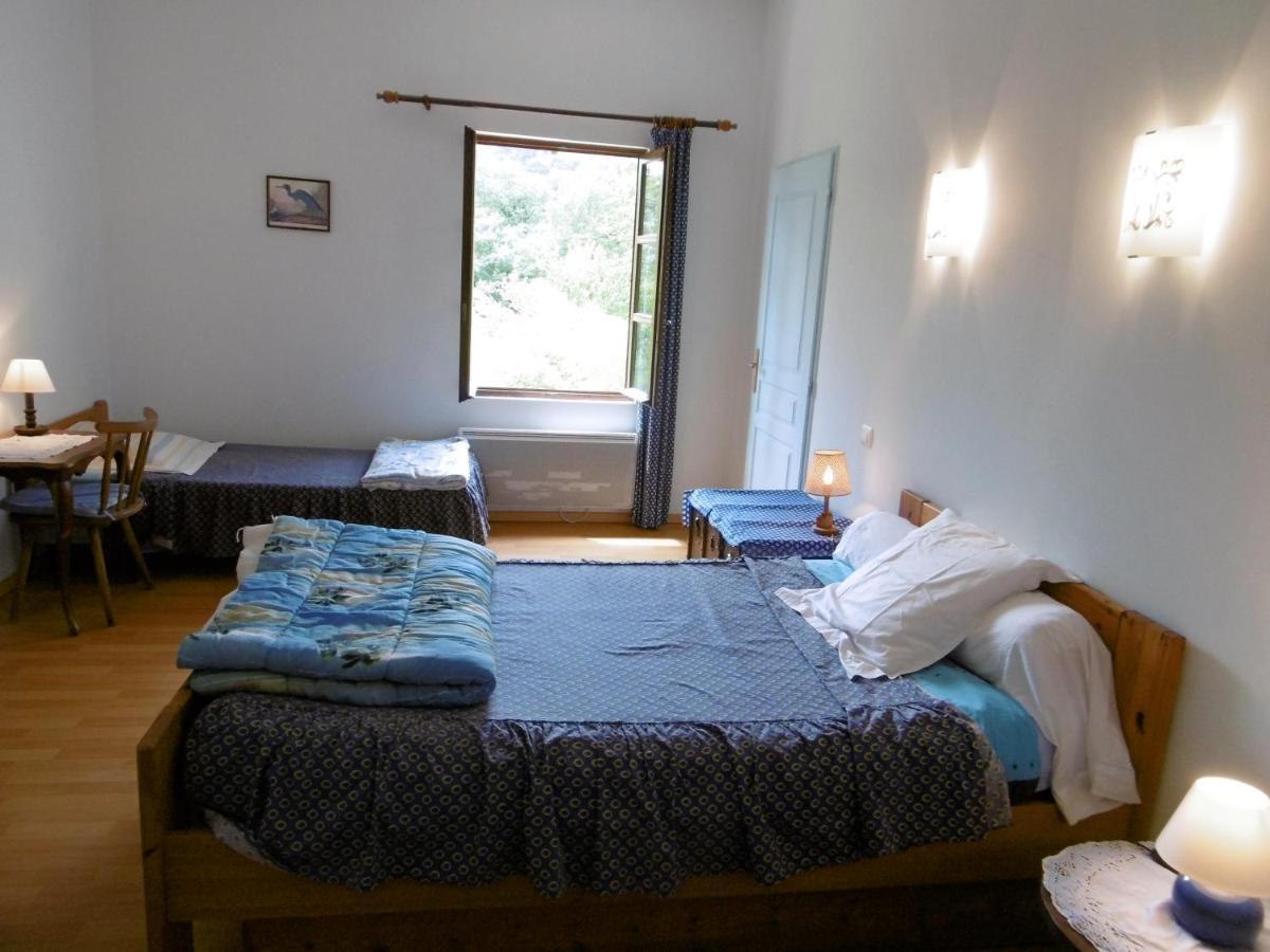 Le Val Leron Bed & Breakfast Valaurie Luaran gambar