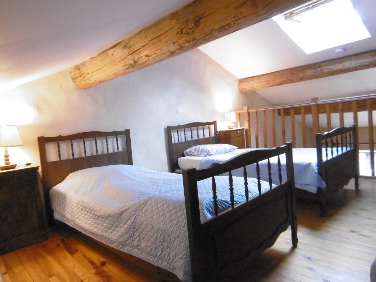 Le Val Leron Bed & Breakfast Valaurie Luaran gambar