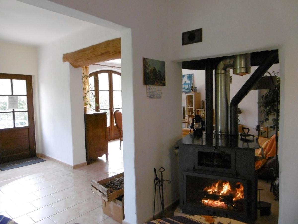Le Val Leron Bed & Breakfast Valaurie Luaran gambar