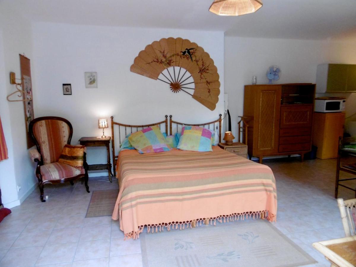 Le Val Leron Bed & Breakfast Valaurie Luaran gambar