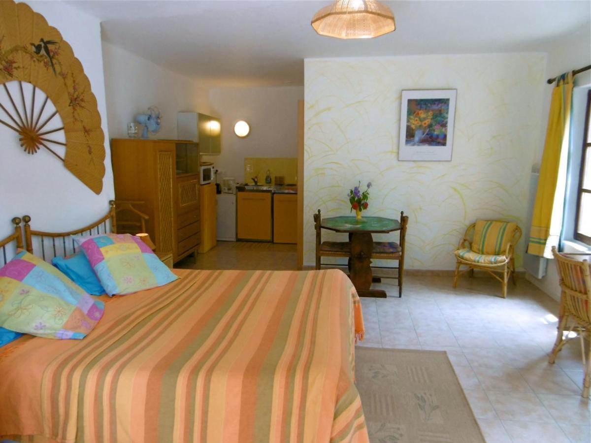 Le Val Leron Bed & Breakfast Valaurie Luaran gambar