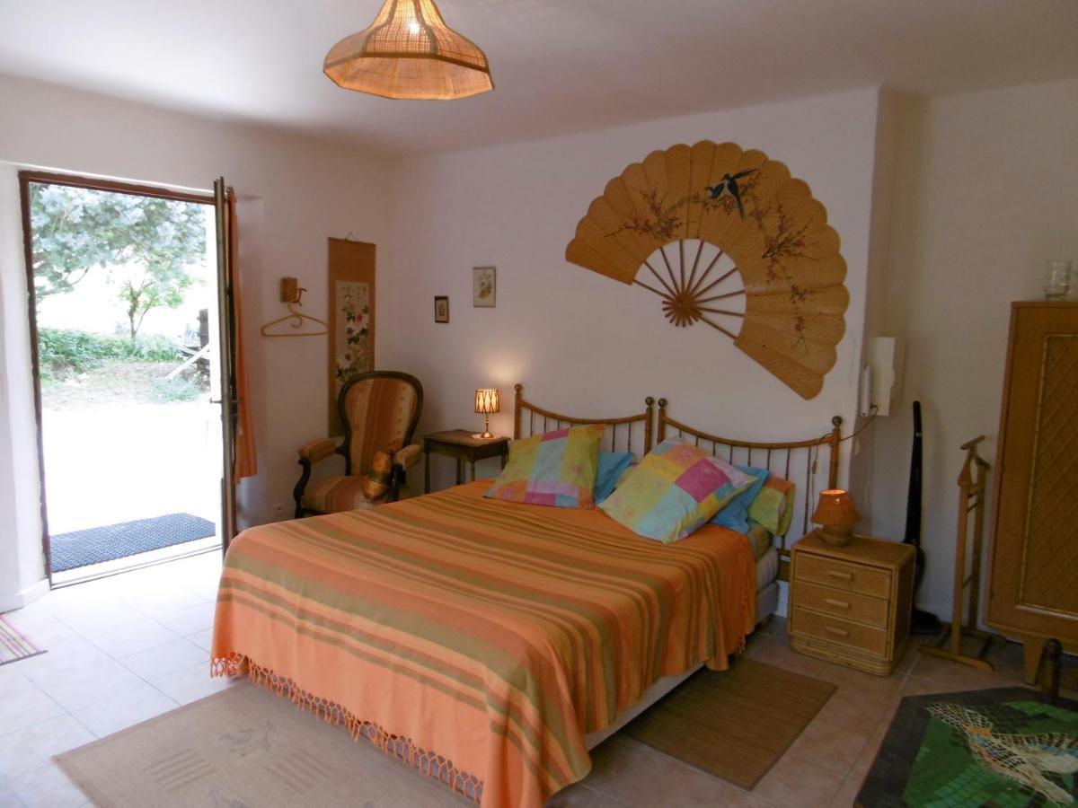 Le Val Leron Bed & Breakfast Valaurie Luaran gambar