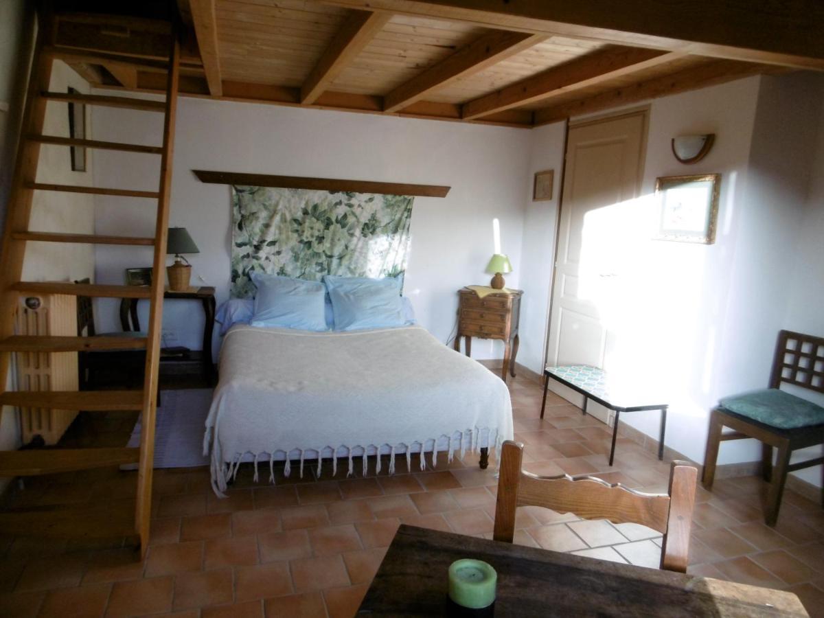 Le Val Leron Bed & Breakfast Valaurie Luaran gambar